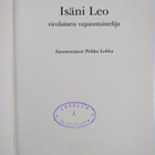 Maarja Talgre : Isäni Leo, virolainen vapaustaistelija - pikkukuva 3