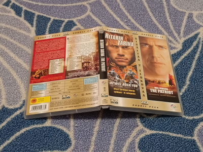 Ritarin Tarina / The Patriot DVD