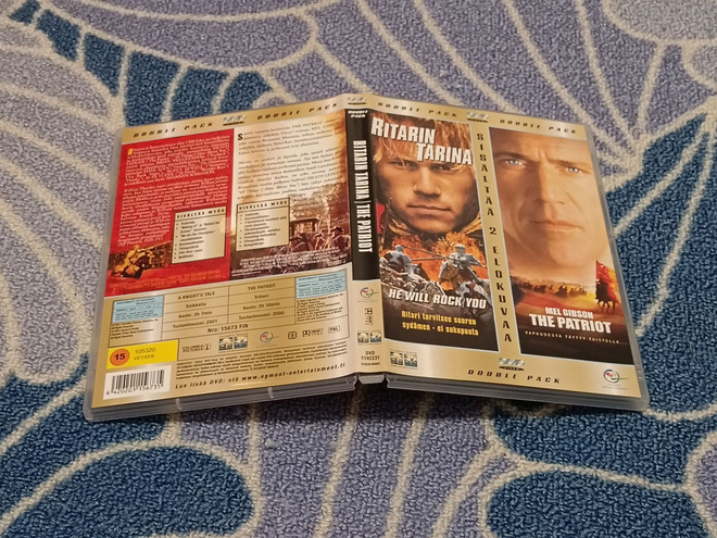 Ritarin Tarina / The Patriot DVD