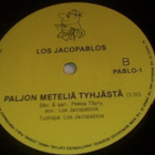 LOS JACOPABLOS :: MOOTTORIHOTELLISSA :: VINYYLI 7" 1988/89 - pikkukuva 4