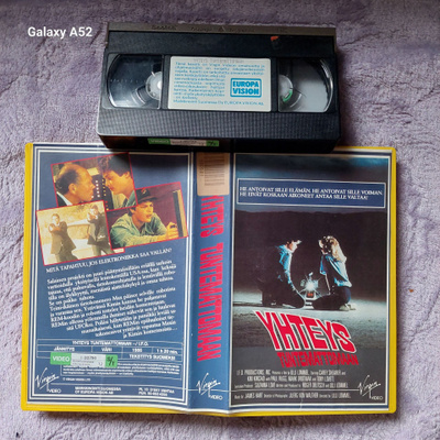 Yhteys tuntemattomaan vhs fix