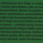 Lars Mortimer: Helge - Tuolla hirvi tallustaa! - pikkukuva 3