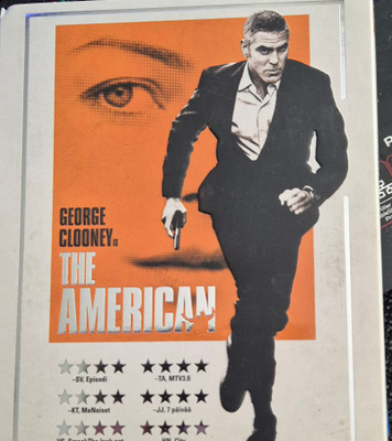 The American -Blu-Ray