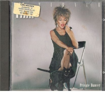 TINA TURNER PRIVATE DANCER