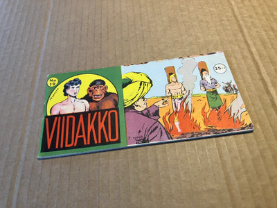 VIIDAKKO LIUSKA 19/1957 HYVÄ