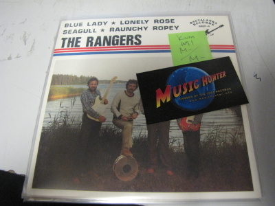 RANGERS - BLUE LADY 7'' EP M-/M-
