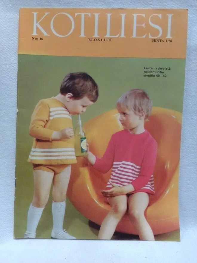Kotiliesi N:o 16 1968 elokuu