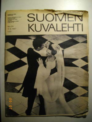 Suomen Kuvalehti Nro 24/1967 (27.1)