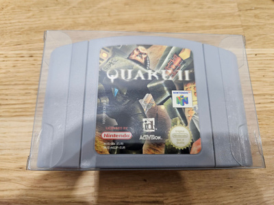 Nintendo 64 - Quake II, eur