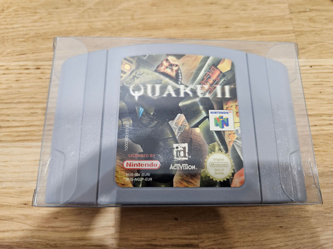 Nintendo 64 - Quake II, eur