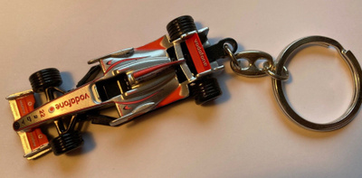 *AVAINPERÄ*McLaren-Mercedes MP4-22*2007*SPONSORITUOTE*