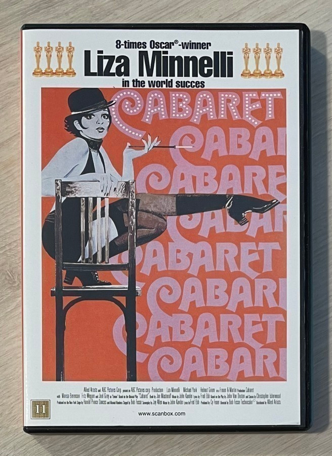 CABARET (1972) ikimuistoinen Oscar-palkittu musikaali