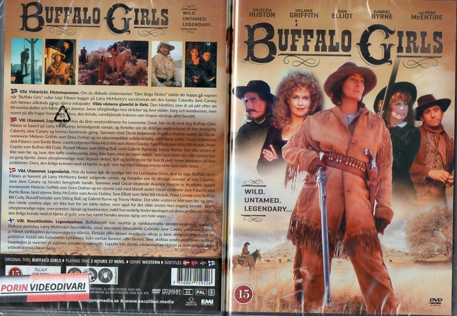 Buffalo Tytöt	(69 747)	UUSI	-FI-	nordic,	DVD		anjelica husto
