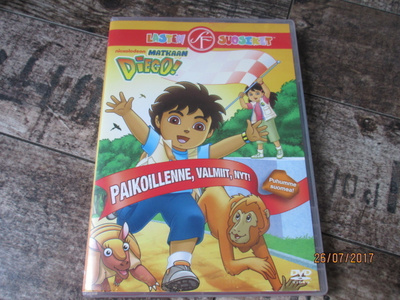 Matkaan Diego -Paikoillanne, valmiit, nyt!- dvd