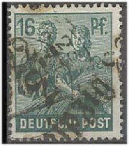 Saksa venäl.miehitys Mi 172 V o (sign. Dr Herbst)