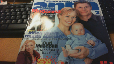 Anna 2/2001: Vexi Salmi, Irwin