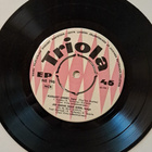 Olavi Virta – Kuolleet Lehdet, NE 196, V.1958, LOISTO KUNTO - pikkukuva 3