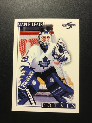 1995-96 Score Felix Potvin #4