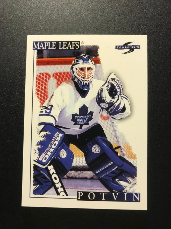 1995-96 Score Felix Potvin #4