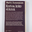 Matti Summanen : Kostoa koko elämä : kapteeni Juhani Salo... - pikkukuva 2