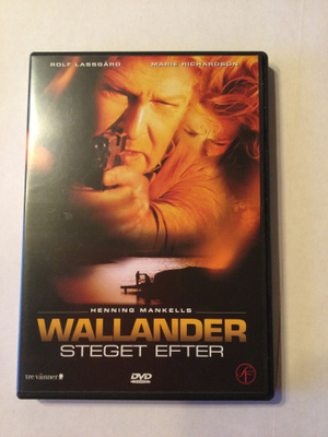 DVD Wallander Steget efter