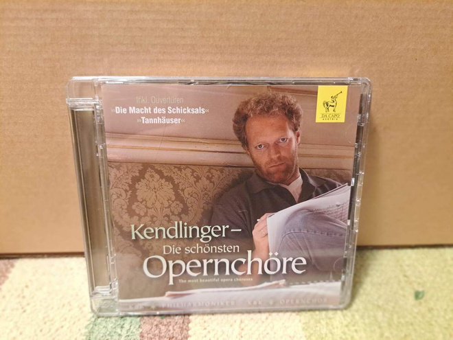 K&K Philharmoniker &Matthias Georg Kendlinger CD