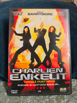 Charlien enkelit (DVD) Drew Barrymore, Cameron Diaz, Lucy Li