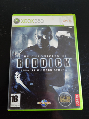 The Chronicles of Riddick: Assault on Dark Athena Xbox 360