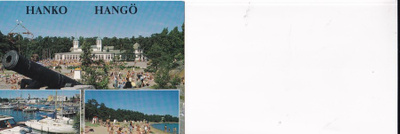 Hanko - Hangö , sommitelmakortti , b624