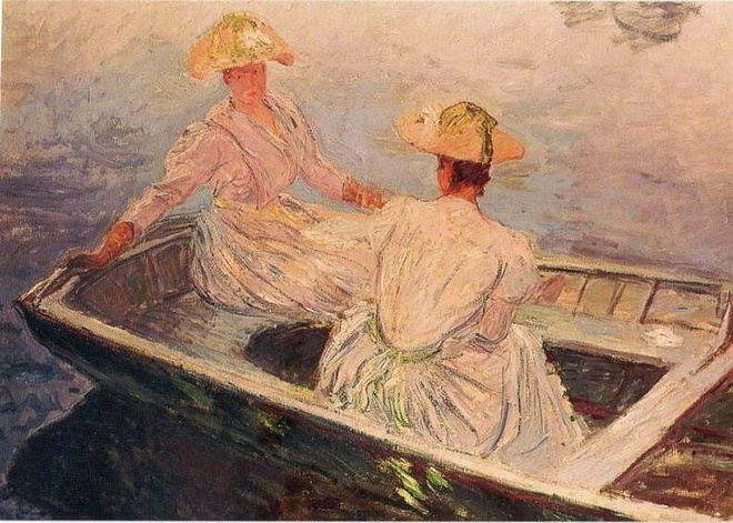 kortti ** Monet Claude Luonnossa - erilaisia