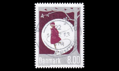 Tanska 1759C o Joulu talvitunnelmia (13¾) (2013)