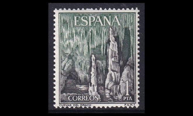 Espanja 1444 ** Nähtävyyksiä (1964)
