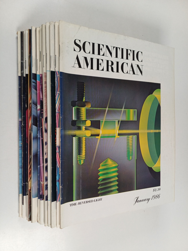 Scientific american vuosikerta 1986 (1-12)