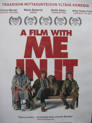 A FILM WITH ME IN IT DVD