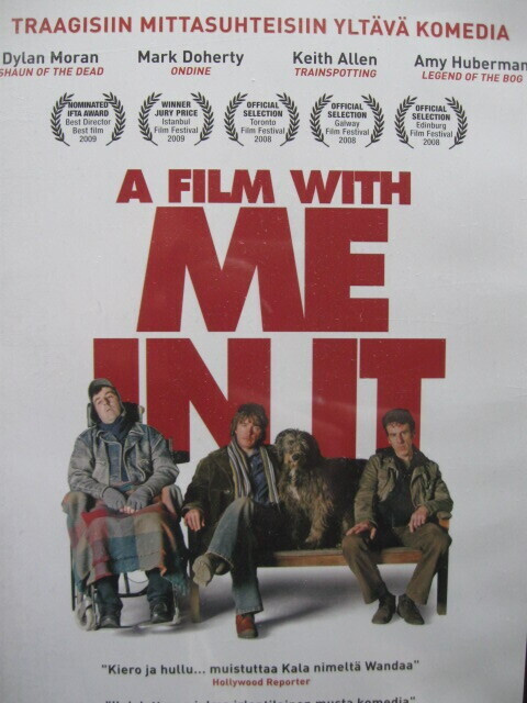 A FILM WITH ME IN IT DVD