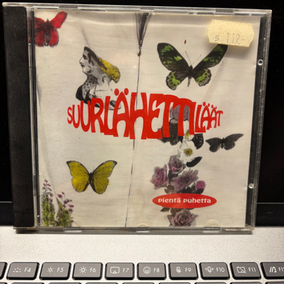 SUURLÄHETTILÄÄT - Pientä puhetta cd