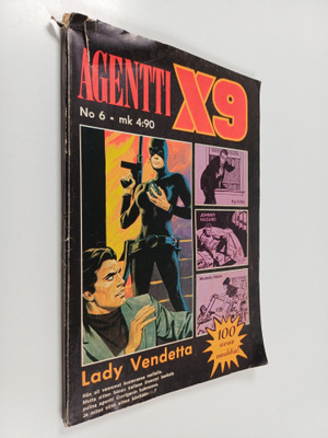 Agentti X9 N:o 6