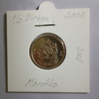 Marokko ½ Dirham v.2002 Y#116 - pikkukuva 1