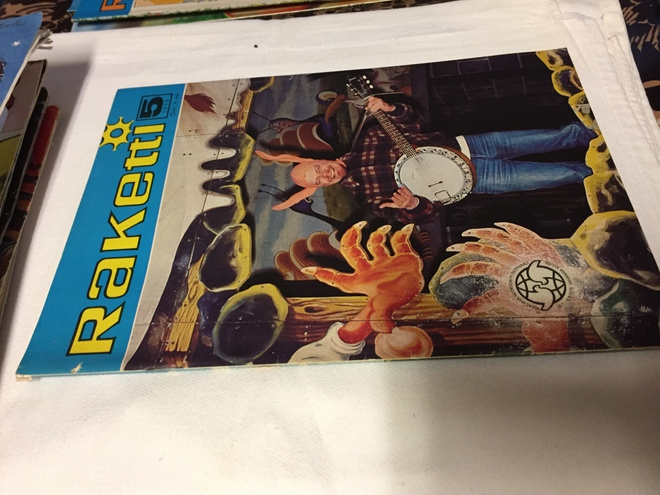 RAKETTI LEHTI 5/1978 HYVÄ