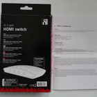 DELTACO HDMI-206 - Video-/audiokytkin - 4 x HDMI - pikkukuva 3