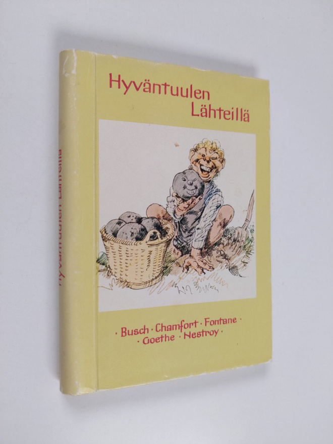 Hyväntuulen lähteillä : ajatuksia ja runoja