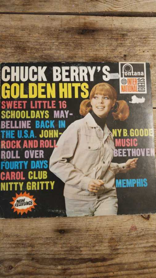 Chuck Berry – Chuck Berry's Golden Hits LP