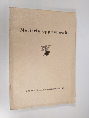 Mestarin oppitunneilta