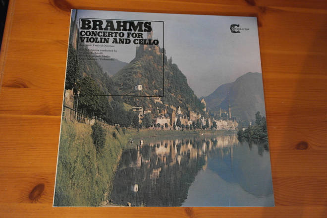 Brahms:Concerto For Violin And Cello LP