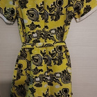 Vintage mekko Kirjokangas - pikkukuva 2