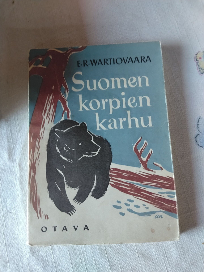 suomen korpien karhu wartiovaara