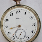 VANHA Kello Zenith Grand Prix Paris 1900 Hopeaa UPEA SIISTI - pikkukuva 4