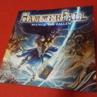 HAMMERFALL - AVENGE THE FALLEN BOOKLET NIMMAREILLA - pikkukuva 1