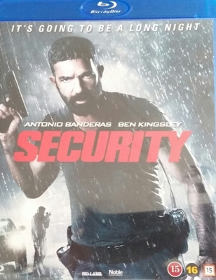 Security -Blu-Ray