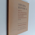 Studia Fennica 3 - pikkukuva 1